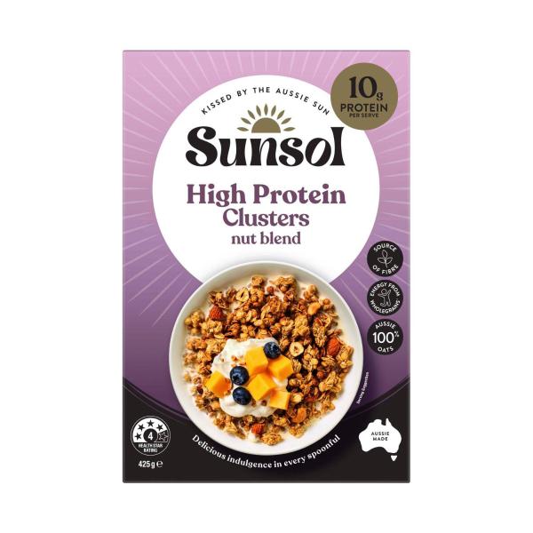 High Protein Crispy Clusters Nut Blend