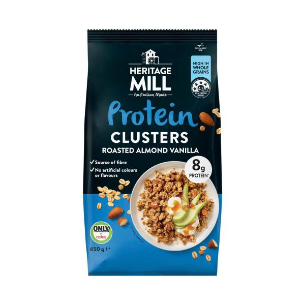 Protein Clusters Almond Vanilla