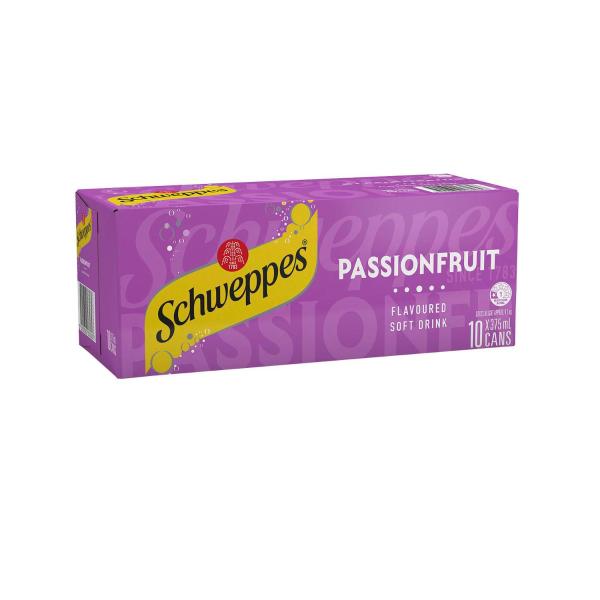 Passionfruit Lemonade Soft Drink Cans