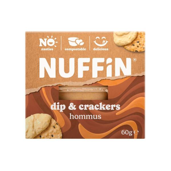 Hommus Dip & Crackers