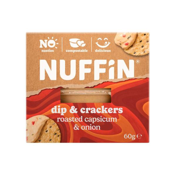 Capsicum DIP & Crackers