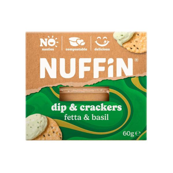 Fetta Basil DIP & Crackers