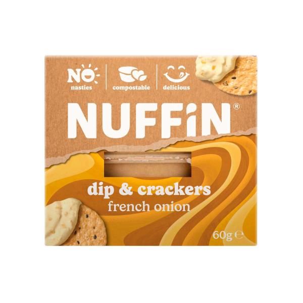 French Onion Dip & Crackers