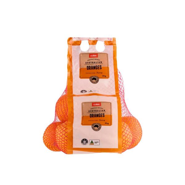 Prepacked Oranges