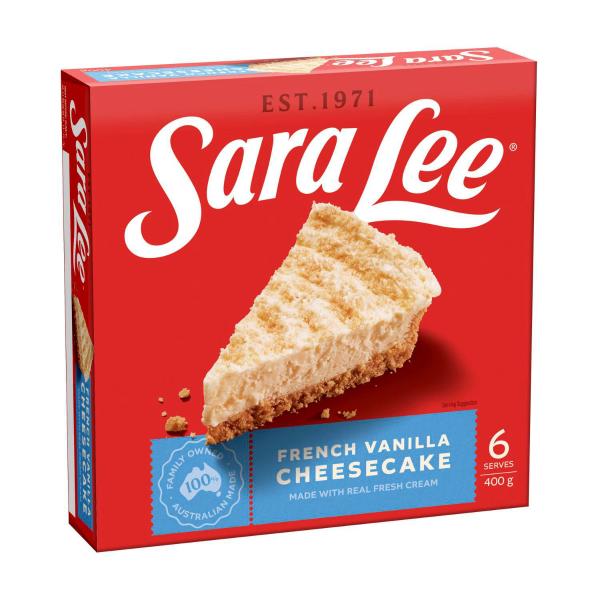 French Vanilla Cheesecake