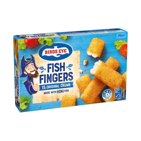 Frozen Fish Fingers 15 Pieces