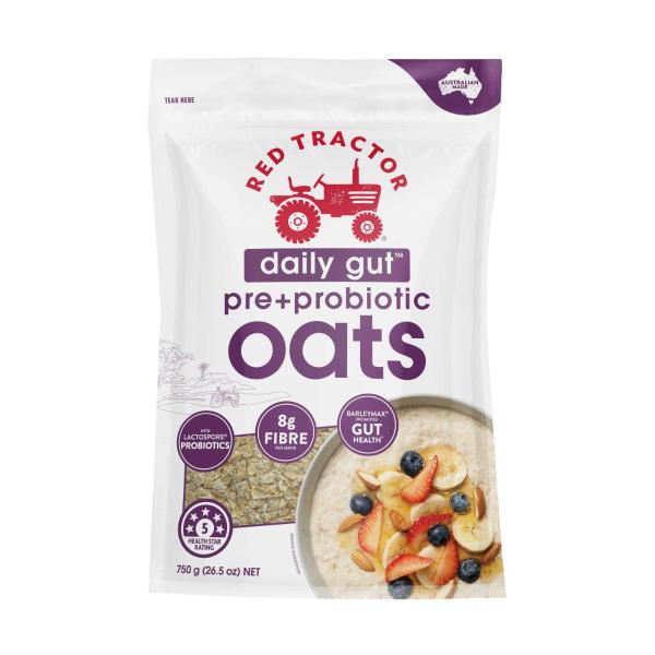 Daily Gut Instant Oats Pre + Probiotics