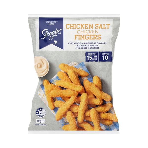 Chicken Salt Fingers
