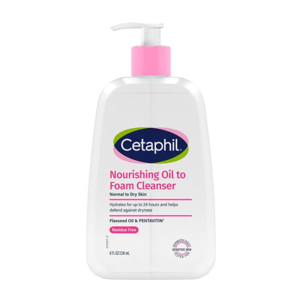 Nourishing Oil To Foam Cleanser