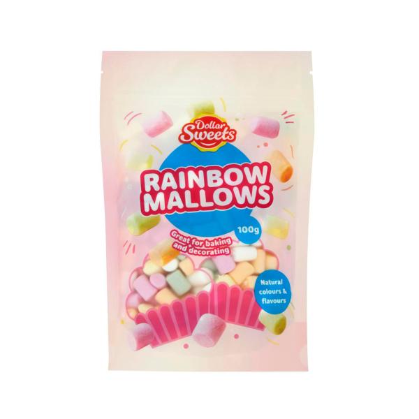 Rainbow Mallows