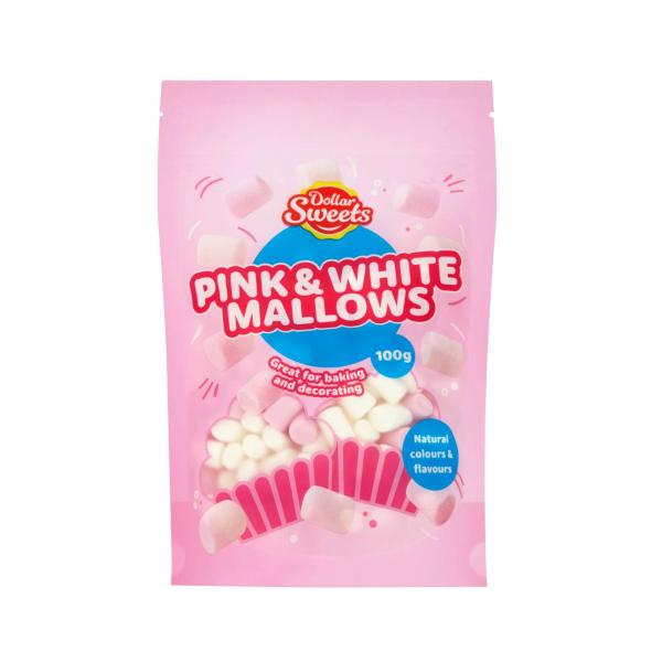 Pink And White Mallows