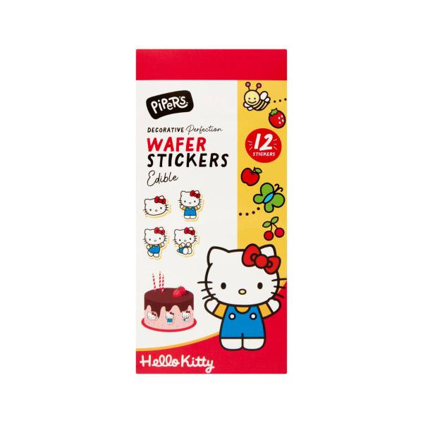 Hello Kitty Wafer Stickers