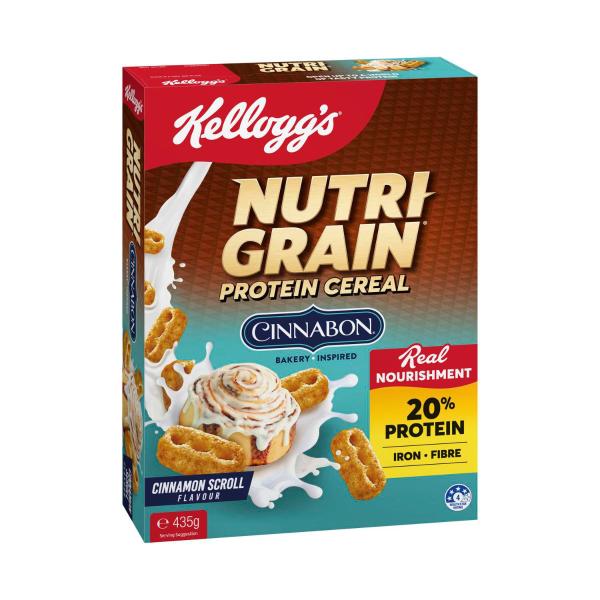 Nutri Grain Cinnabon
