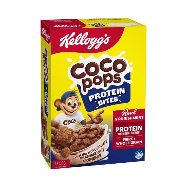 Coco Pops Protein Bites