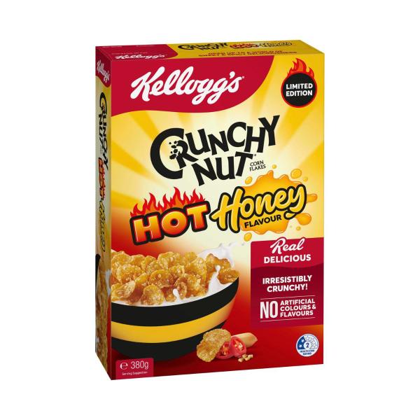 Crunchy Nut Hot Honey