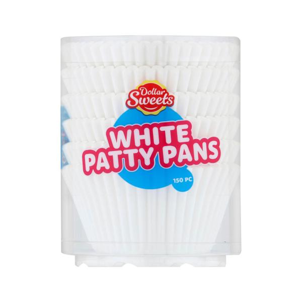 White Patty Pans