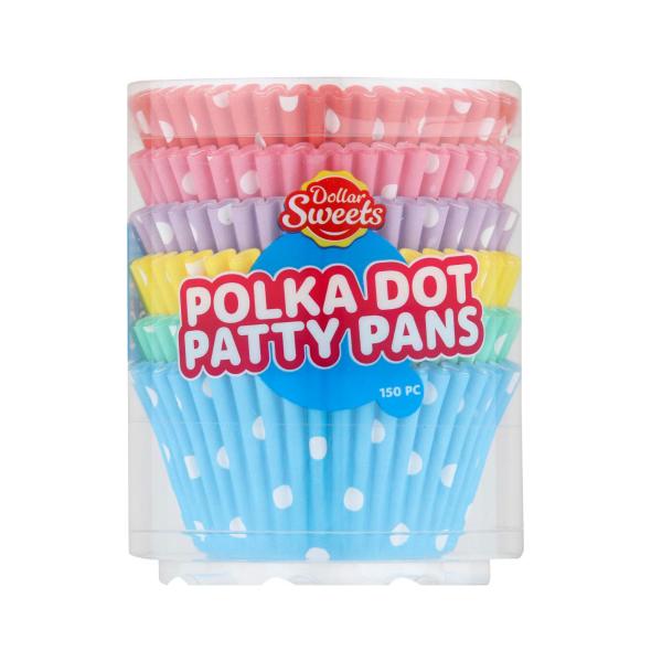 Polka Dot Patty Pans