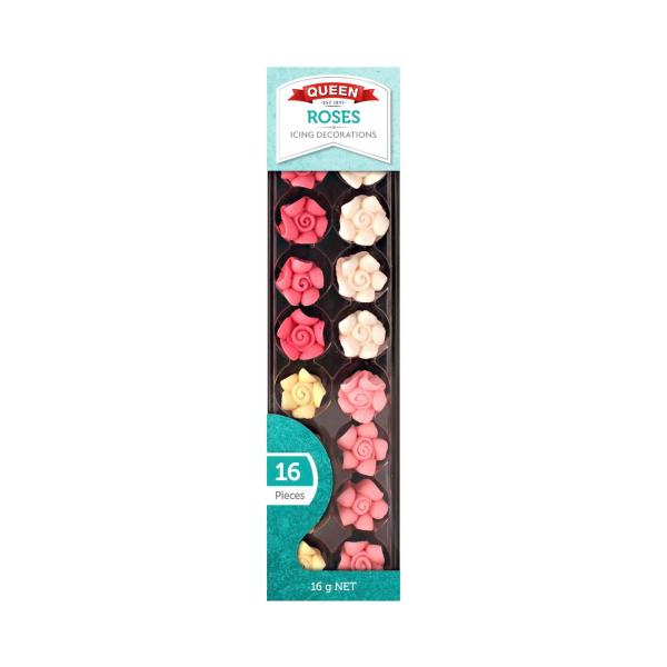 Roses Icing Decorations