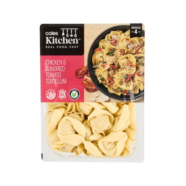 Chicken & Sundried Tomato Tortellini