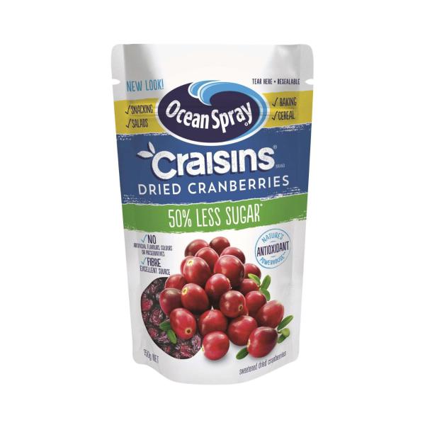Reduced Sugar Craisins
