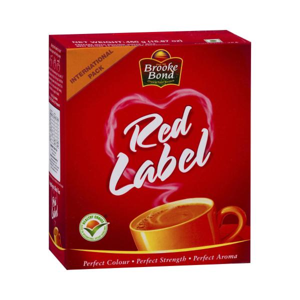 Red Label Black Leaf Tea