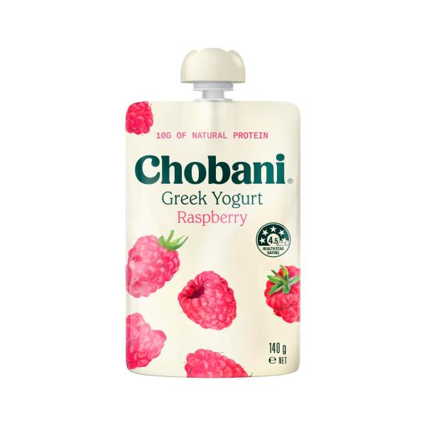 Greek Yogurt Pouch Raspberry