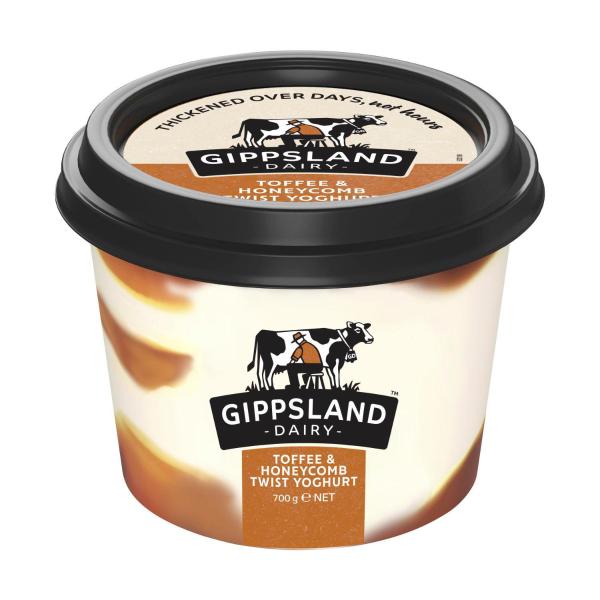 Toffee & Honeycomb Twist Yoghurt