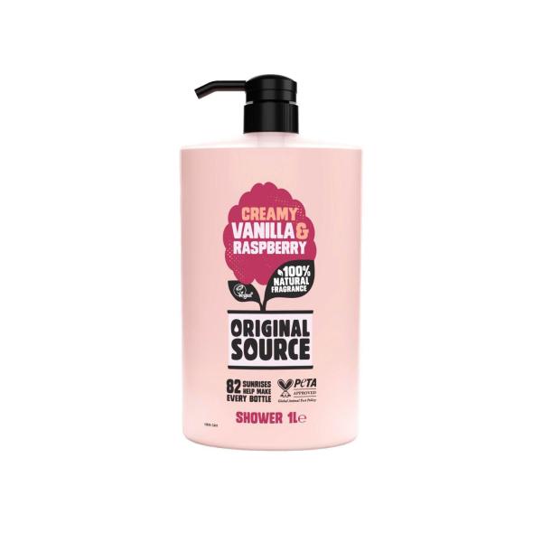 Body Wash Vanilla & Raspberry