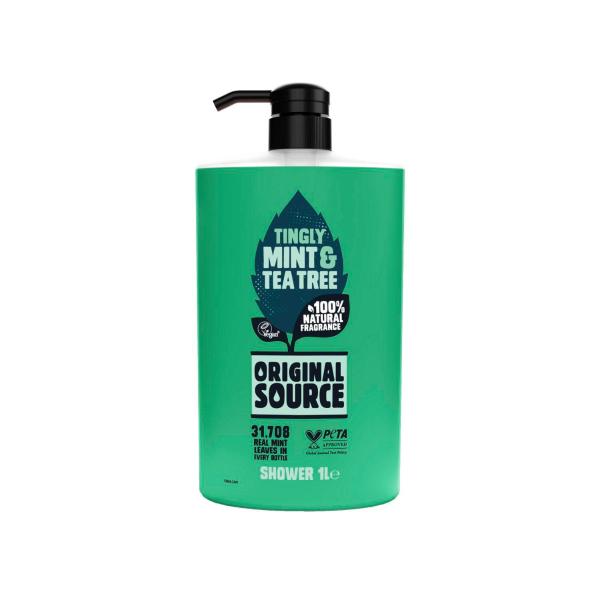 Body Wash Mint & Tea Tree