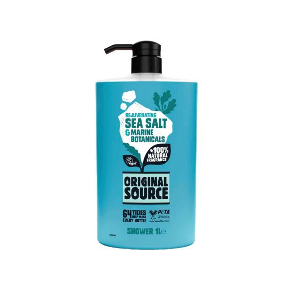 Body Wash Sea Minerals