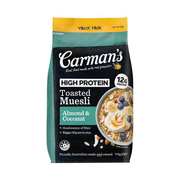 High Protein Muesli Almond & Coconut