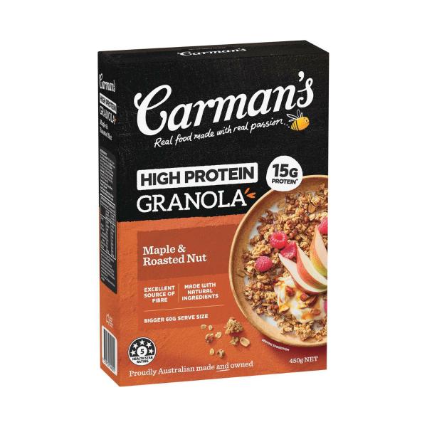 High Protein Granola Roasted Nut & Vanilla