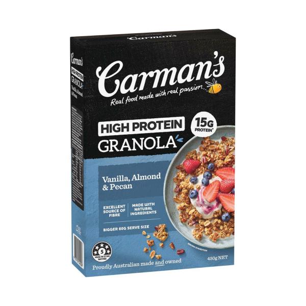 High Protein Granola Vanilla Almond & Pecan
