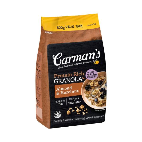 Protein Rich Granola Almond & Hazelnut