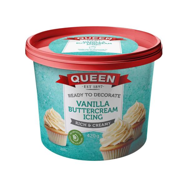 Vanilla Buttercream Icing