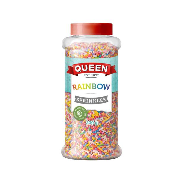 Rainbow Sprinkles