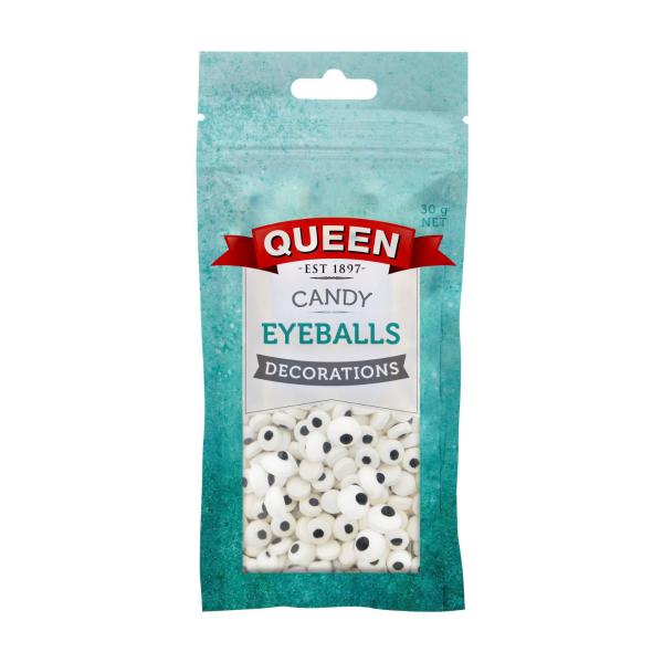 Eyeball Cake Icing Decorations