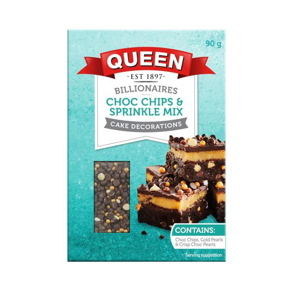 Billionaires Choc Chips & Sprinkle Mix