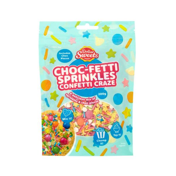 Choc-fetti Sprinkles Confetti Craze