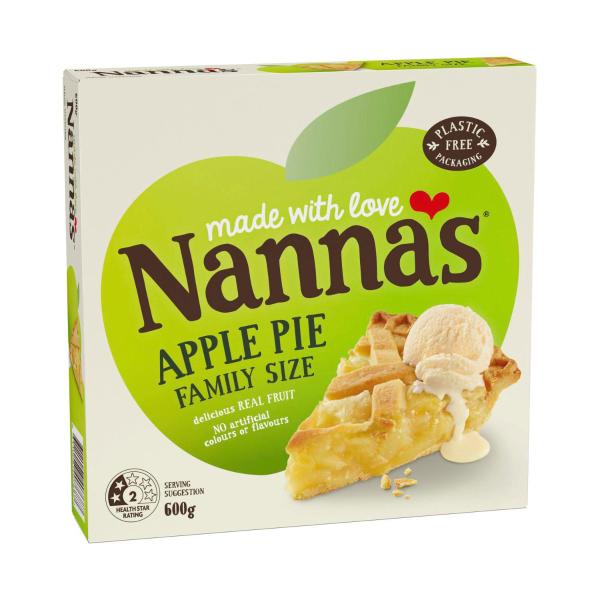 Family Size Apple Pie