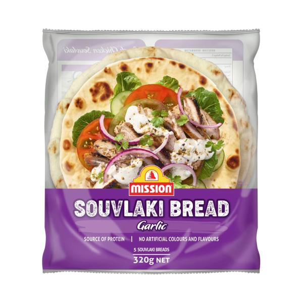 Garlic Souvlaki