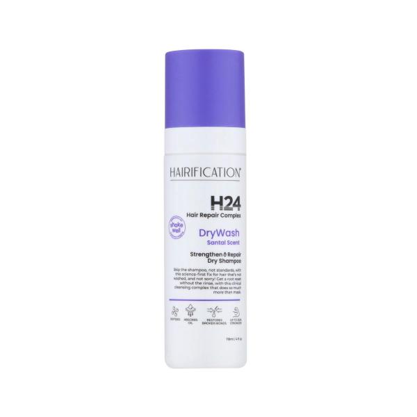 H24 Complex Drywash Dry Shampoo Santal