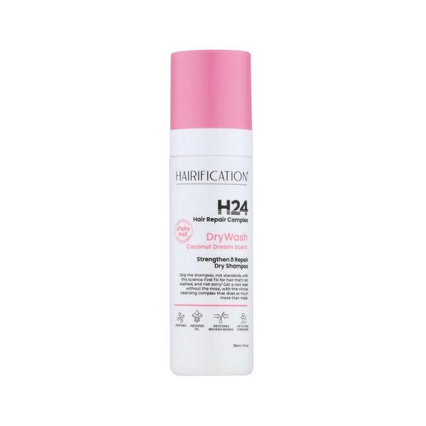 H24 Complex Drywash Strengthen & Repair Dry Shampoo Coconut Dream