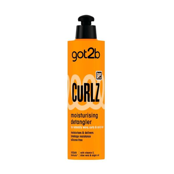 Curlz Moisturizing Detangler