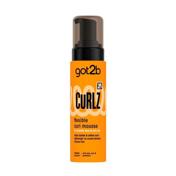 Curlz Flexible Curl Mousse