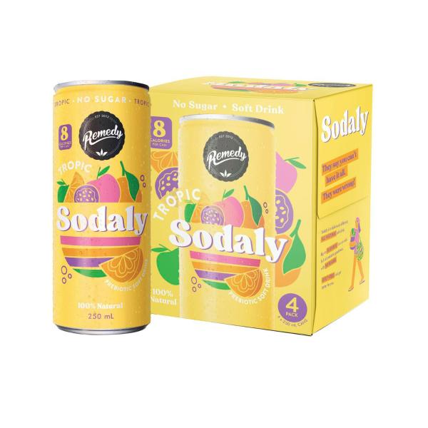 Tropic 4x250ml