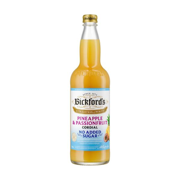 No Added Sugar Cordial Pineapple Passion Fruit