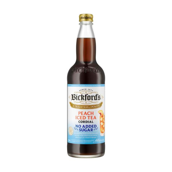 Peach Iced Tea No Added Sugar Cordial