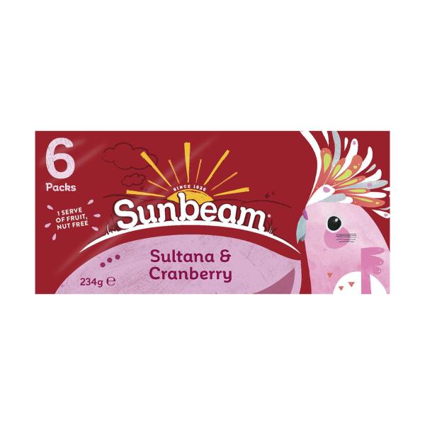 Sultana And Cranberry