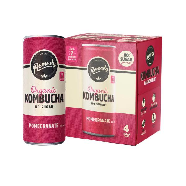 Kombucha Pomegranate 4x250ml